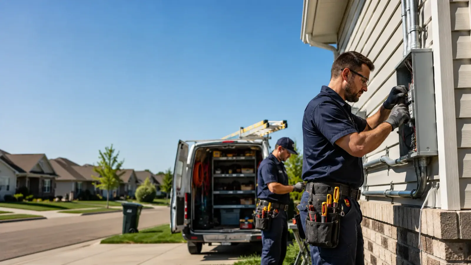 Whole Home Rewiring in Loomis, NE